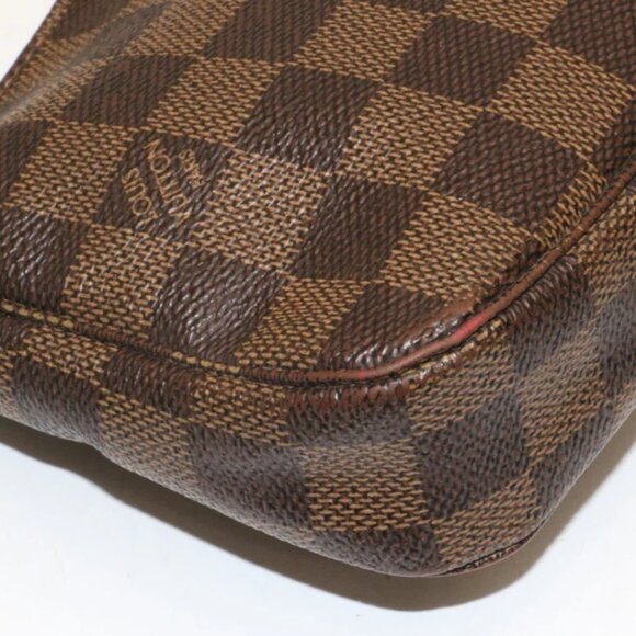 Louis Vuitton Damier Ebene Pochette - Brown *Read* - Picture 12 of 16